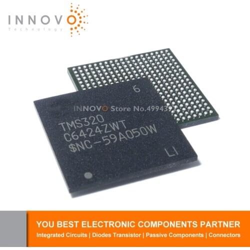 INNOVO 1pcs/lot Free shipping TMS320C6424ZWT TMS320C6424 New original