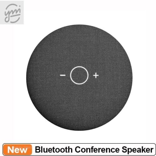 Yuemi YMI Bluetooth Conference Speaker Type C Wireless Bluetooth 5.0 Speaker Touch Button Office Conference Speaker
