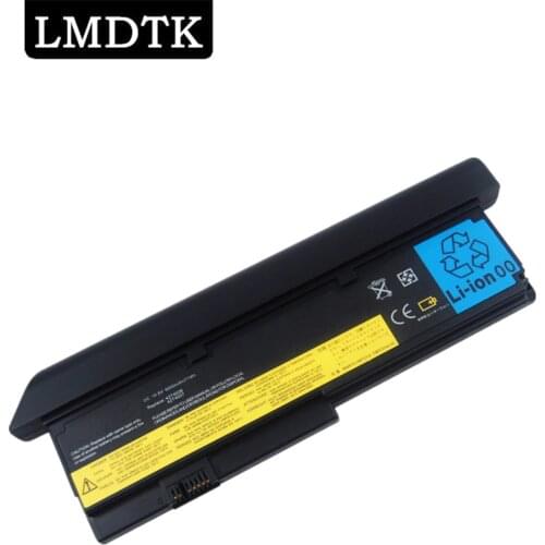 LMDTK New 9cells laptop battery FOR ThinkPad X200 X200s X201 Series 42T4834 42T4535 42t4543 42T465042T4534 free shipping