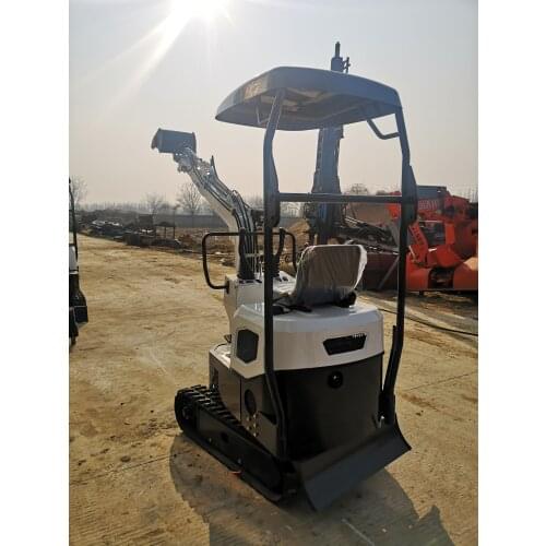 Mini Bagger With Optional Attachments Small Crawler Excavator Digger Machine