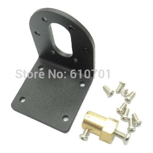 Gear Motor Fixed Mount Rack Coupling Set 37mm Reducer Cars Fitted Motor Frame