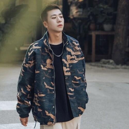 MenS Hooded Jacket Windbreaker Winter Harakuju Asian Streetwear Hoodie Hip Hop Hooded Track Jacket Zipper Coat Outwear KK3290