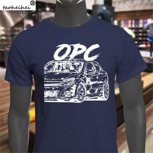 Opel ASTRA H OPC Crew Neck Soft Cotton Men Women Tshirts