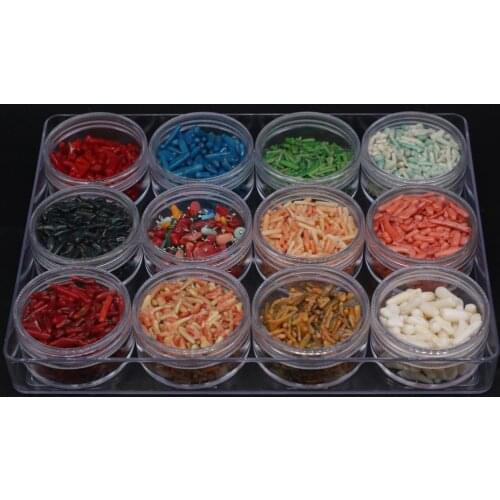 Natural Coral Gravel Beads12 Random Colors Gravel 15x20mm for Making Jewelry Necklace Earrings Accessories Gift