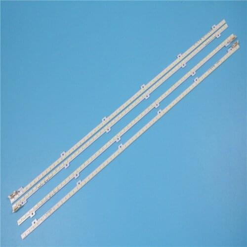 New5 set=10 PCS*62 LEDs 440mm LED backlight strip for SAMSUNG UE40D6100 UE40D5520 BN64-01639A 2011SVS40 FHD 5K6K right left
