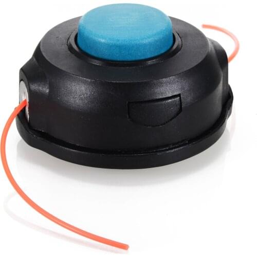 Nylon Line String Trimmer Head Cutting Trimmer Head For Lawn Brush Cutter Strimmers Replacement Tool Parts Garden Tools Mayitr