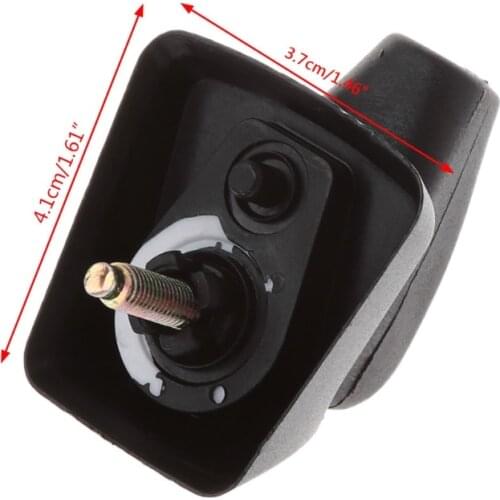 2021 New ABS Automotive Car Antenna Pedestal Mounts Base for peugeot 206 207/Citroen