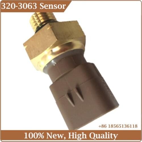 New 320-3063 For CAT 320D2 312D 330D C9 Engine Oil Pressure Sensor 3203063
