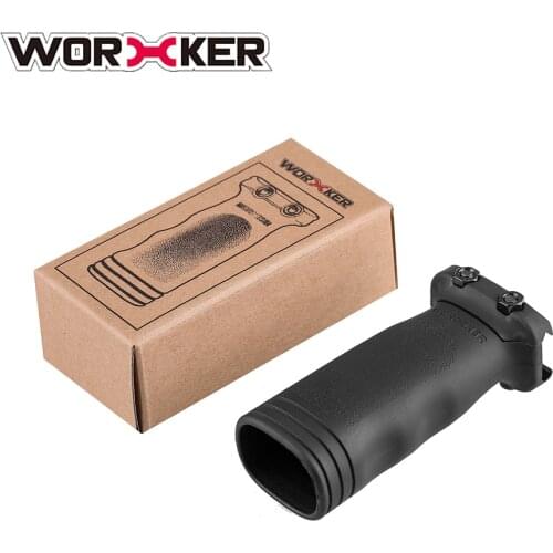 Newest Wholesale Worker Hand Grip Toy Gun Accessories for Nerf N-strike Elite Free Shipping 2018 Hot Sale