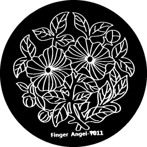 New Stamping Plate hehe14 Stars Bowknots Bling Girlish Nail Art Stamp Template Image Transfer Stamp