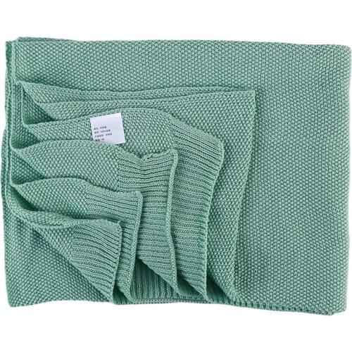 Newborn Swaddle Wrap Blankets Baby Super Soft Blanket Toddler Infant Bed Sofa Basket Stroller Blankets Flexible Stretchable