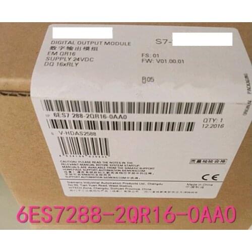 Original In New box 6ES7288-2QR16-0AA0