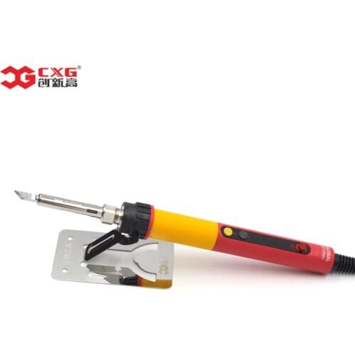 CXG E110WT Rework Soldering iron 110V 220V 110W soldering station E110WT upgrade temperature adjustable soldering iron