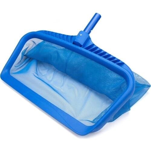 Professional Leaf Rake Deep Bag Swimming Pool Cleaning Nets Spa Rubbish Skimmer Pool Net Pool Cleaning Net piscina Accessories