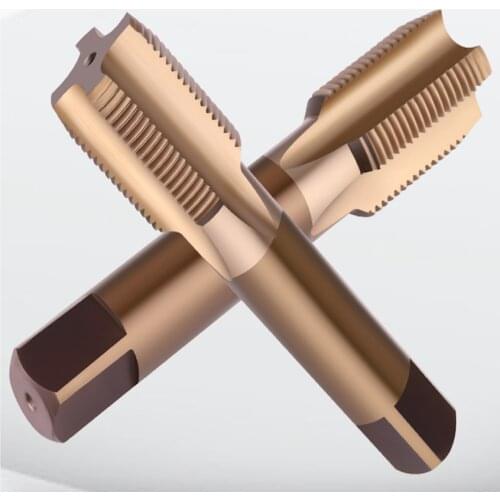 Free shipping 1pc HSS M35 Co5% Full CNC grinded Machine straight flute hss Taps M24*3.0 for SS workpiece threads making