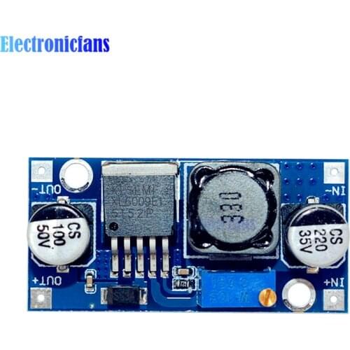 DC-DC Adjustable Step-up boost Power Converter Module XL6009 Replace LM2577 Output is Adjustable