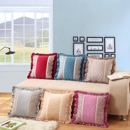 Luxury Geometric Cushion European Style pillow cover chair pillow case car Brand cushion cover decoartive pillows