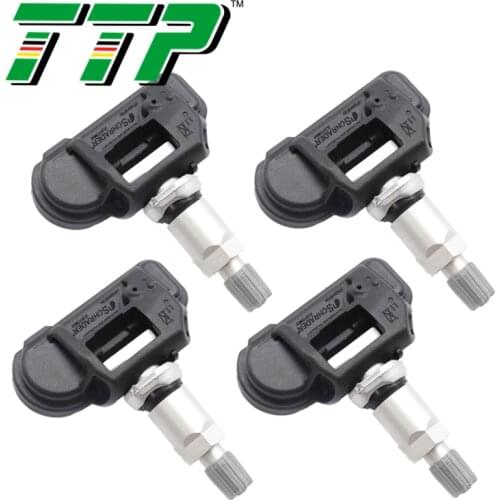 4PCS 13581560 433Mhz TPMS Tire Pressure Monitoring System Sensor for Chevrolet Opel Vauxhall High Quality Tire Pressure Sensors