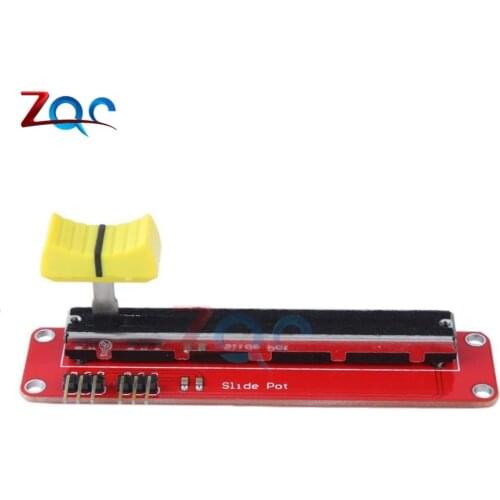 Slide Potentiometer 10K Linear Module Dual Output for Arduino AVR Electronic Block