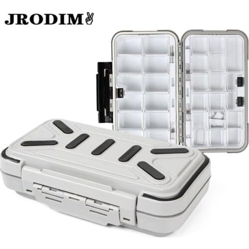 Waterproof Storage Organizer Container Dispenser Independent Lattice Pill Box Fishing Tackle Box Home Tools Storage Boxes Case