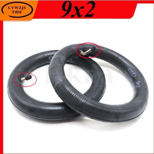 High Quality 9x2 Inner Tube 9 Inch Inner Camera for Xiaomi Mijia M365 Electric Scooter 8 1/2x2 Upgrade Enlarged Tube