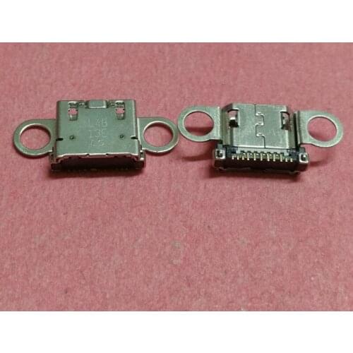 10Pcs Charger Usb Charging Dock Port Connector For Samsung Galaxy Note4 Note 4 N9100 N9108W N9109 N910 F T A3000 A3 A3009 Plug