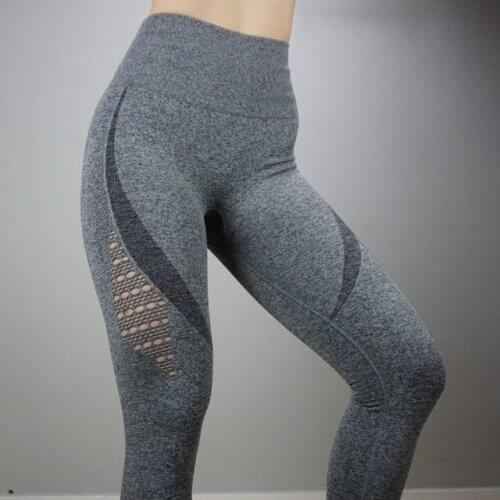 2019 Women Energy Seamless Legging Tummy Control Yoga Pants Super Stretchy Gym Tights High Waist Sport Leggings Running Pants