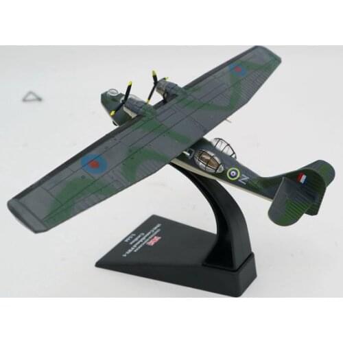 1: 144 US Army WWII PBY-5A Caterina Multi-purpose Water-proof Aircraft Model
