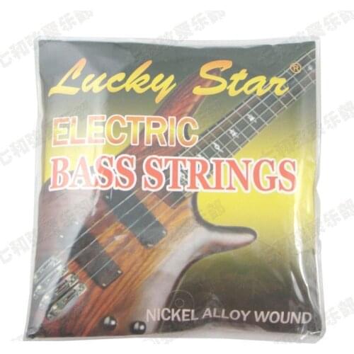 1 Set 5 Strings Electric Bass String,5 Steel Stings 045-130, Electric Bass Guitar Strings Set 1st-5th Strings