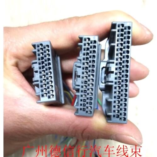 1pc used for Honda Acura instrument multimedia power amplifier plug CD player air conditioner control panel cable wire line