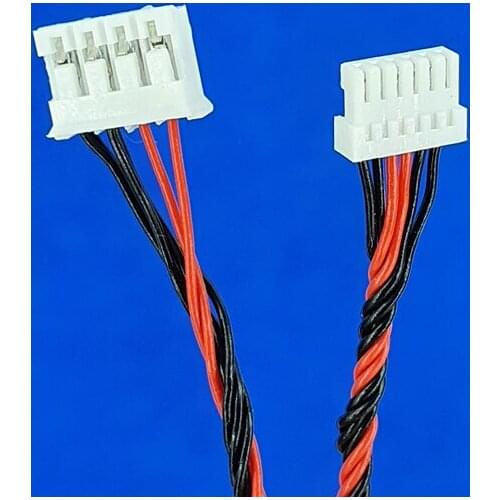 10pcs Common LED display screen 17-27 inch common backlight interface line 6p line plug backlight electronic line lengthened