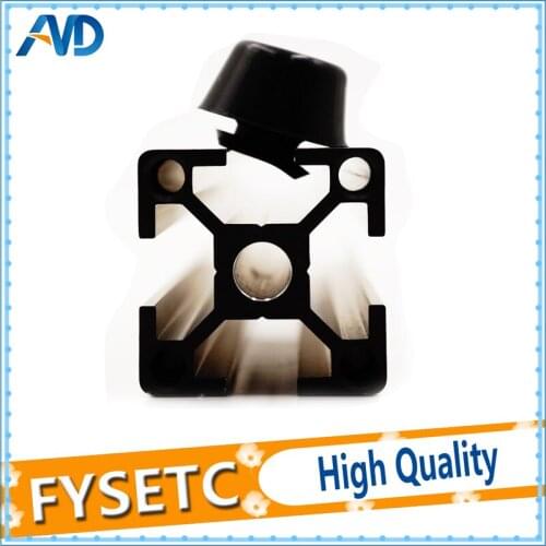 2pcs Antivibration Feet New Anti vibration Rubber Landing Mat Feet For 2020/3030 Profile Prusa I3 MK3 Kit 3d Printer Parts