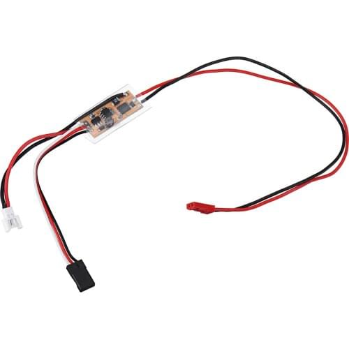 3.7V 1S 12A Brushed ESC with BEC 5V 600mA Boost for 720 820 N20 N30 8520 Coreless Motor RC Drone Airplane DIY Parts