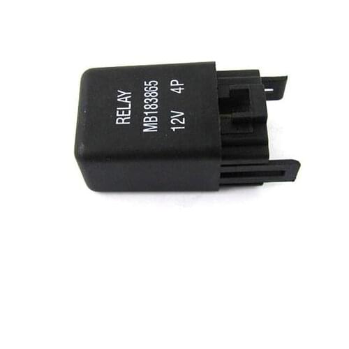 4P 12 V Relay Module for Mitsubishi Window Control L200 Pajero Challenger Nativa 1990-2008 Most car models OEM MB183865
