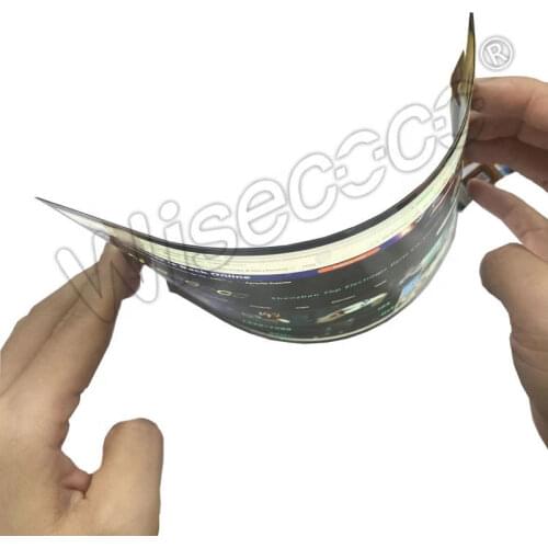 7.8 Inch Flexible AMOLED Display Bendable IPS FHD OLED Screen With CTP Capacitive Touch Panel 1440*1920 MIPI Driver Board