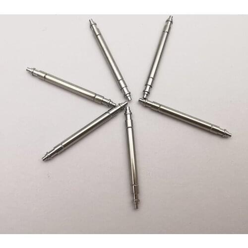 8PCS Spring Bars For Rolex Daytona 116500, 316L Stainless Steel, 1.8X20mm, Watch Parts