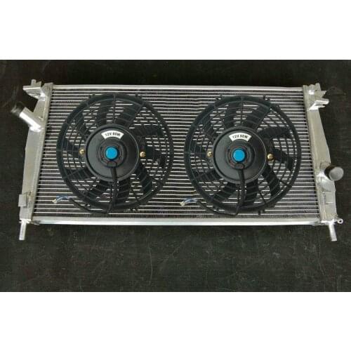 Radiator For Volvo V50 V40 S40 C30 Ford Focus C-Max Mazda 3 BK 2.0/2.3 Petrol L3/LF/RF 2003-2008 & Fans MPS/MZR/SP23 04 05 06 07