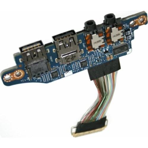 FOR DELL ALIENWARE 17 R2 R3 04RWN1 Audio USB interface Board 4RWN1 LS-B758P DC02C009C00 USB Audio Circuit Board & cable