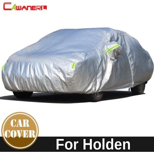 Cawanerl Thicken Cotton Car Cover Outdoor Sun Shade Snow Rain Resistant Waterproof Cover For Holden Combo Commodore Cruze Epica
