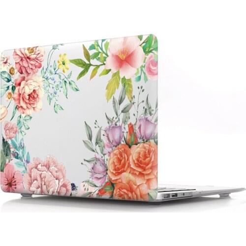 For Macbook Air Pro Case, New Pattern Shell Protective Laptop Cover for Macbook Air Pro 11 12 13 15 15.4 16 inch 06