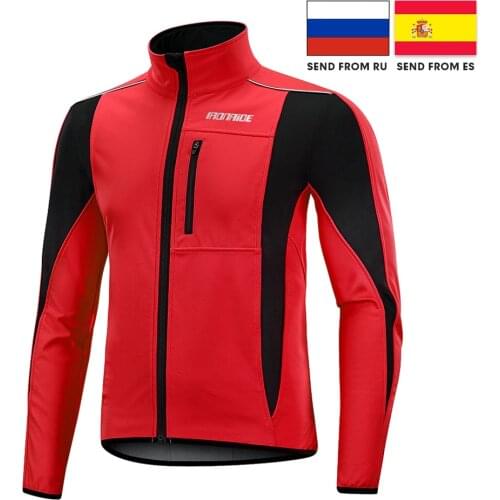 Cortavientos Ciclismo Ironride Thermal Fleece Windbreaker Waterproof Cycling Jacket Hiking Running Fishing Sports Coat 3 Colors