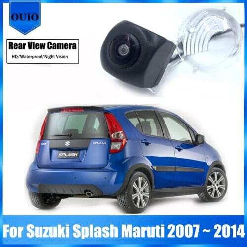 HD Fisheye Rear View Camera For Suzuki Splash Maruti 2007 2008 2009 2010 2011 2012 2013 2014 Backup Reverse / Reversing Camera