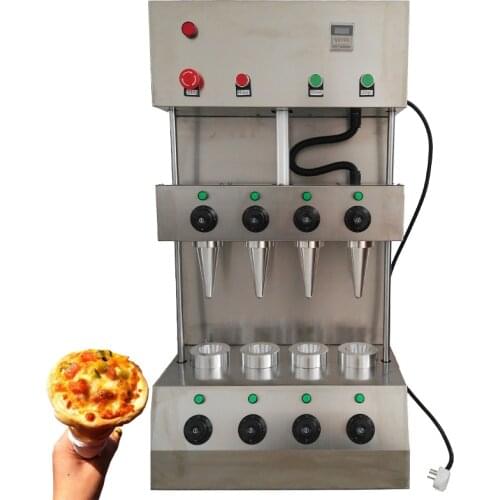 Commercial High-quality pizza machine egg roll pizza machine pizza cone forming machine fast baking saving time