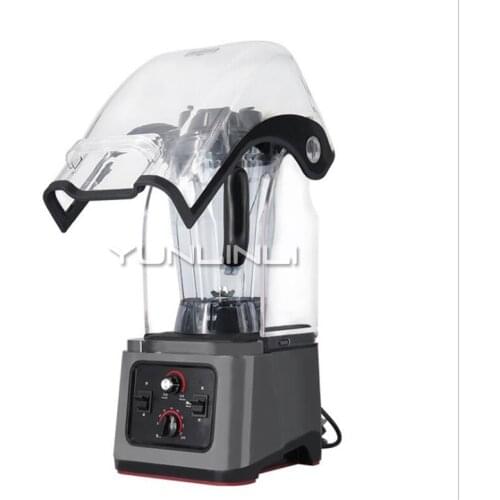 Commercial High Speed Blender Multifunctional Food Processer 2200W Semi-automatic Juicer Ice Crusher