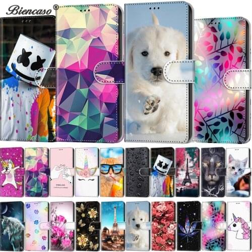 Leather Phone Bag Card Slot Wallet Flip Cases For Huawei P8 Lite P9 Lite P10 P20 Lite 2019 P30 Pro Cover For Huawei Honor 8 Lite