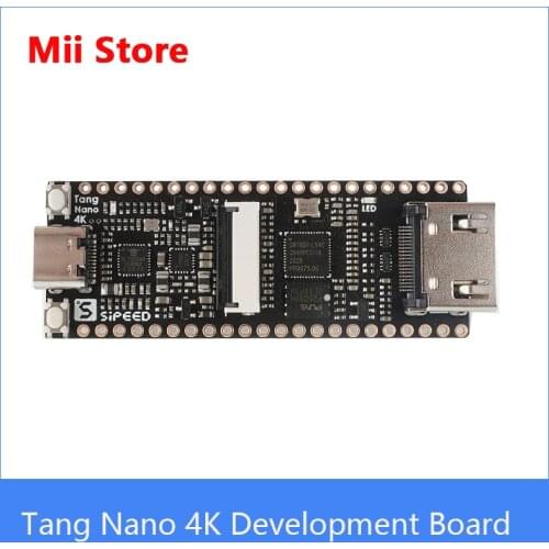 Lichee Tang Nano 4K Gowin Minimalist FPGA GoAI Development Board HDMI Camera
