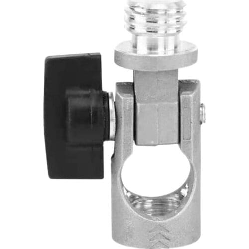 Hot-5/8 Angle Tripod Rotary Levels Dual Slope Adjustment Lifting Bracket Rod Adapter Oblique Bracket