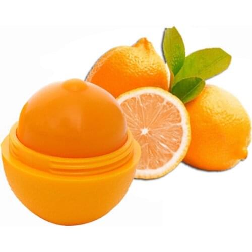 Lemon Moisturizer makeup Lip balm Protector Sweet Taste Embellish Makeup Lip Color Labial LipBalm Lipstick Lip Nourishing d1