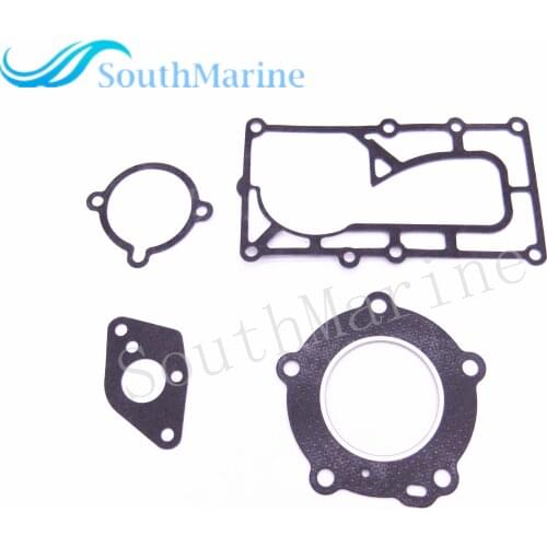 Boat Motor Complete Seal Gaskets Kit for Mercury Marine 4HP 5HP Outboard Engine