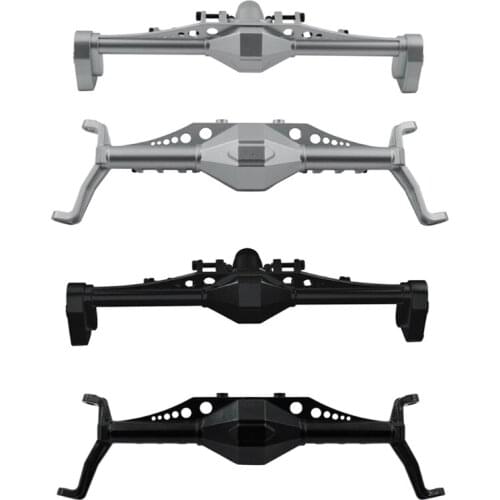 Metal Front Rear Axles Housing Kit for 1/10 RC Crawler Axial Capra 1.9 UTB 69HE